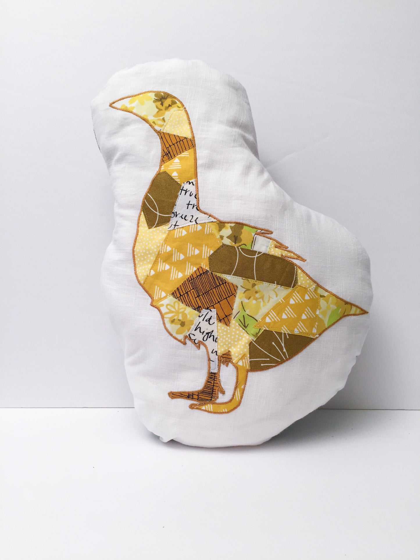 Goose Scrappy Applique PDF Pattern