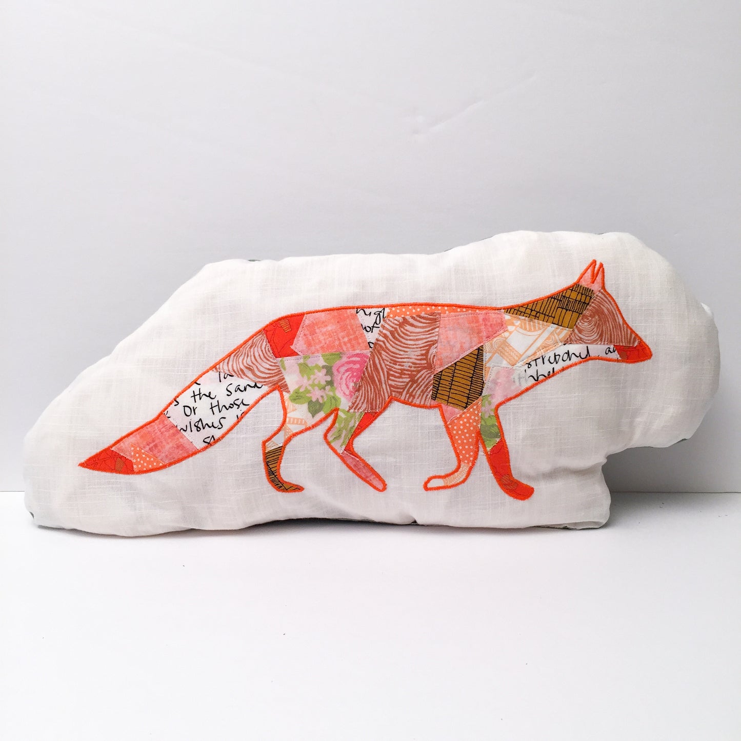 Fox Scrappy Applique PDF Pattern