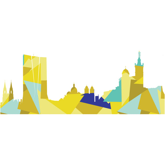 France, Marseilles Scrappy Applique PDF Pattern