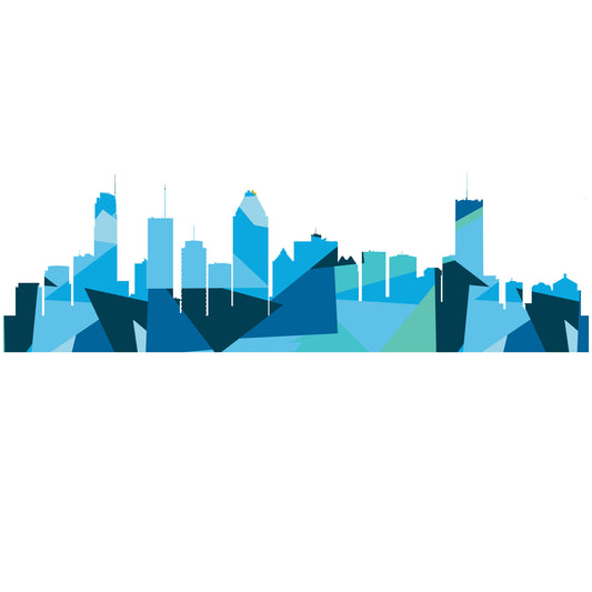 Canada, Montreal Scrappy Applique PDF Pattern