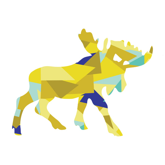 Moose Scrappy Applique PDF Pattern