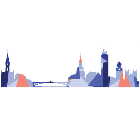 France, Nantes Scrappy Applique PDF Pattern