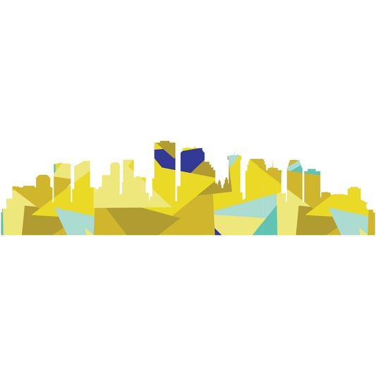 LA, New Orleans Skyline PDF Pattern