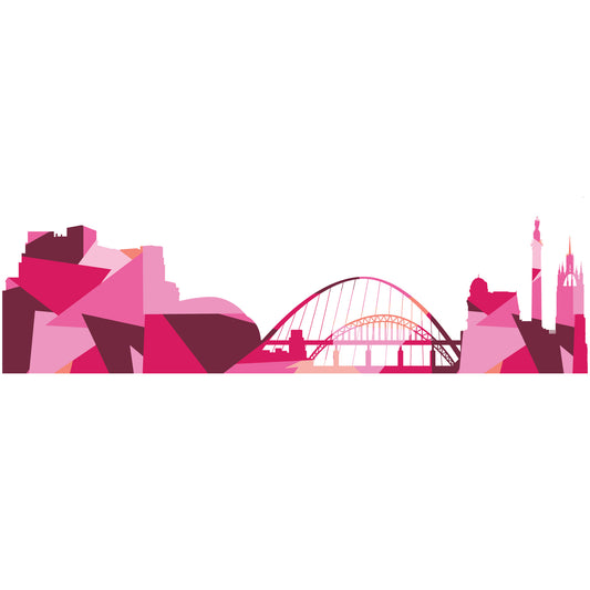 England, Newcastle Scrappy Applique PDF Pattern