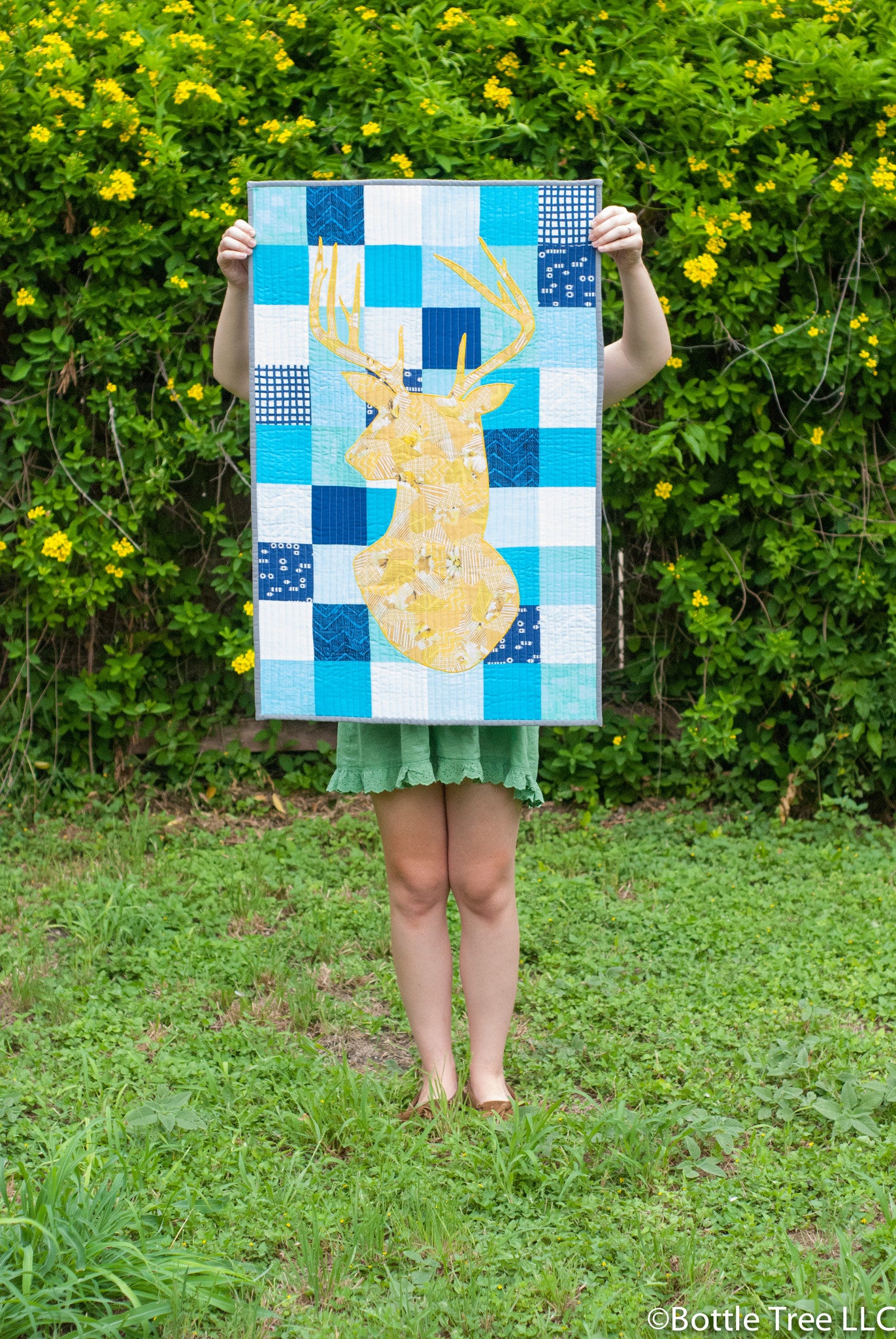 Oh Deer Scrappy Applique PDF Pattern