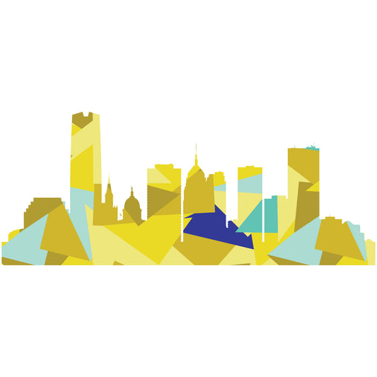 OK, Oklahoma City Skyline PDF Pattern