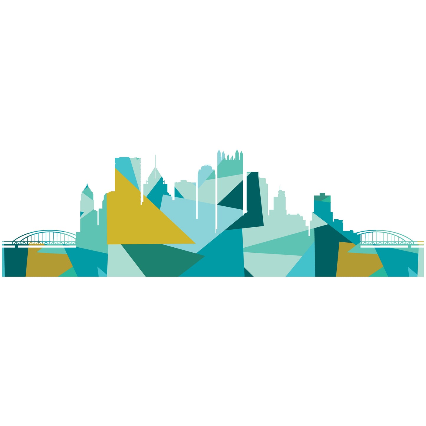 PA, Pittsburgh Skyline PDF Pattern