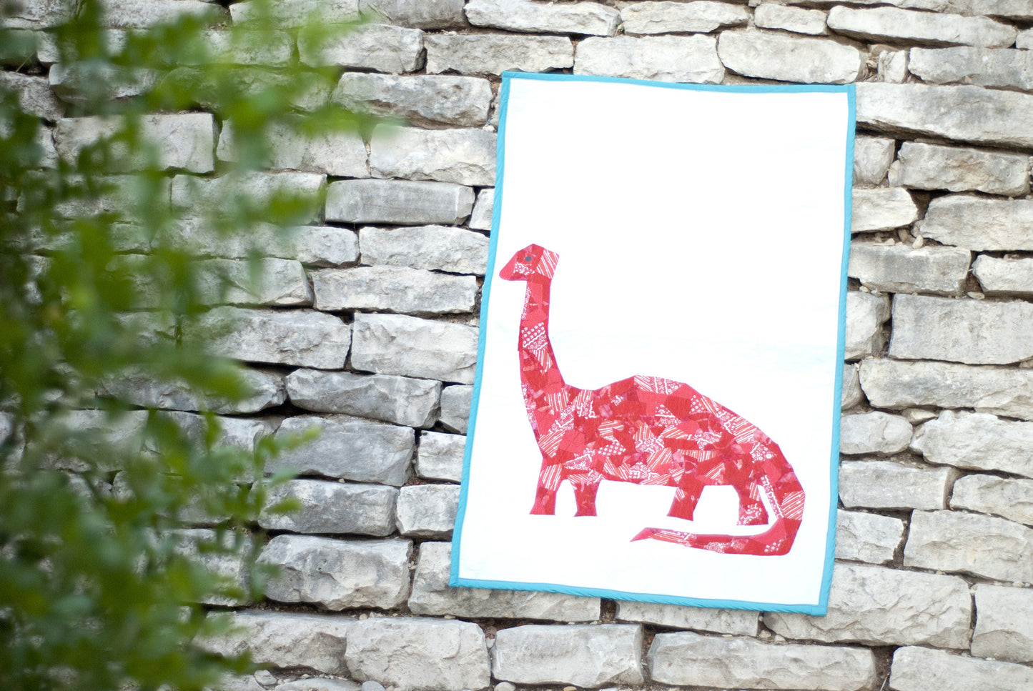 Dino Scrappy Applique PDF Pattern