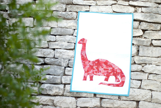Dino Scrappy Applique PDF Pattern