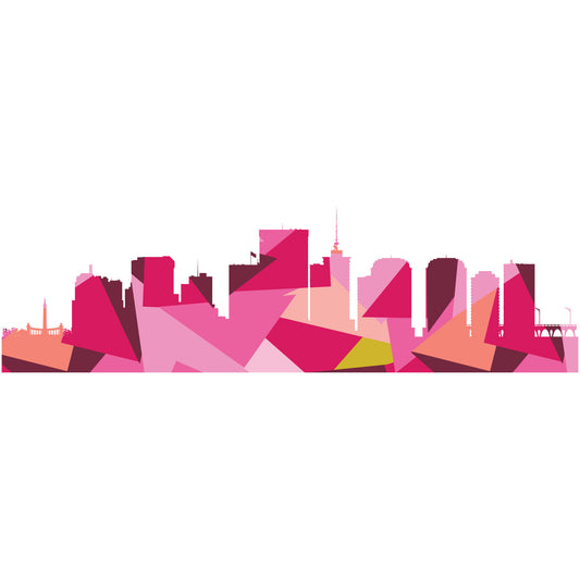 VA, Richmond Skyline PDF Pattern