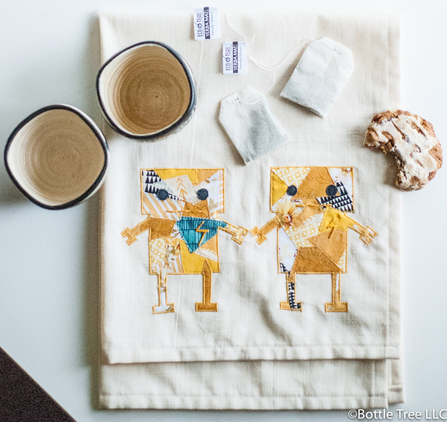 Robot Scrappy Applique PDF Pattern