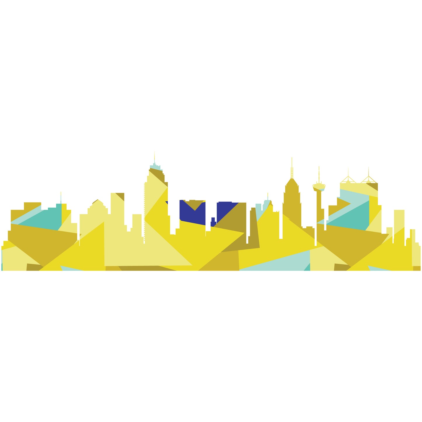 TX, San Antonio Skyline PDF Pattern