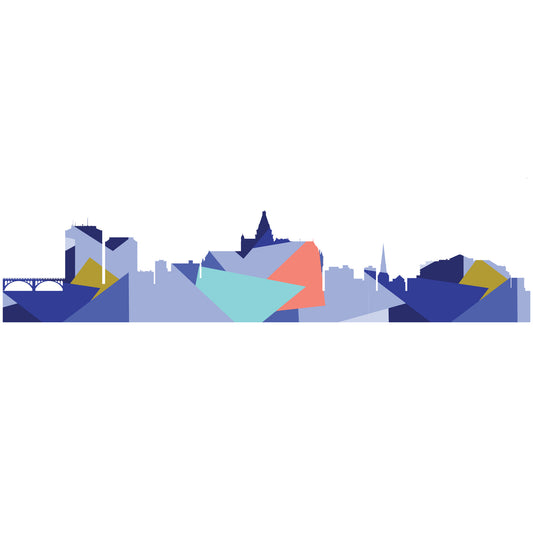 Canada, Saskatoon Scrappy Applique PDF Pattern