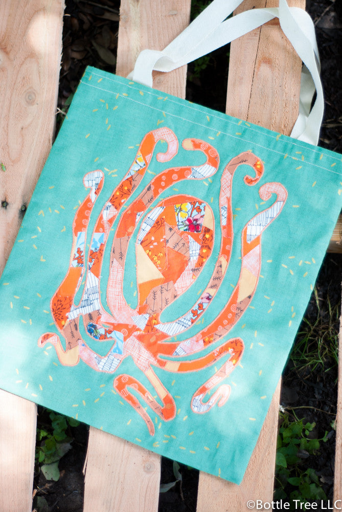 The Kraken Scrappy Applique PDF Pattern