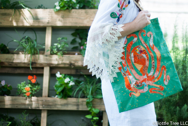 The Kraken Scrappy Applique PDF Pattern