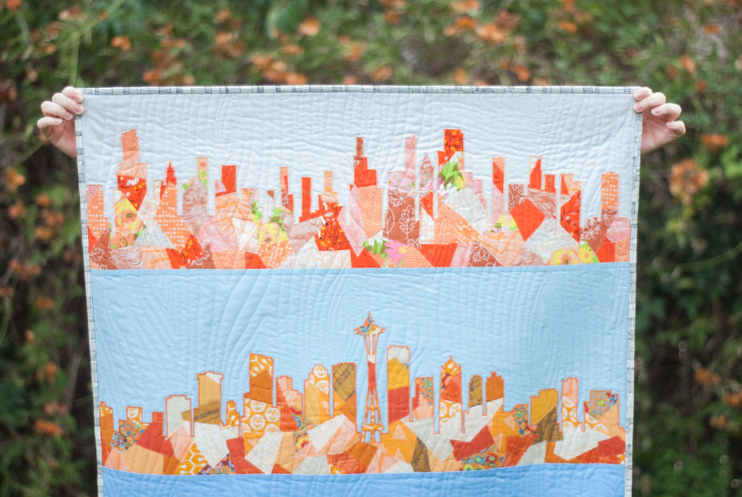 IL, Chicago Skyline PDF Pattern