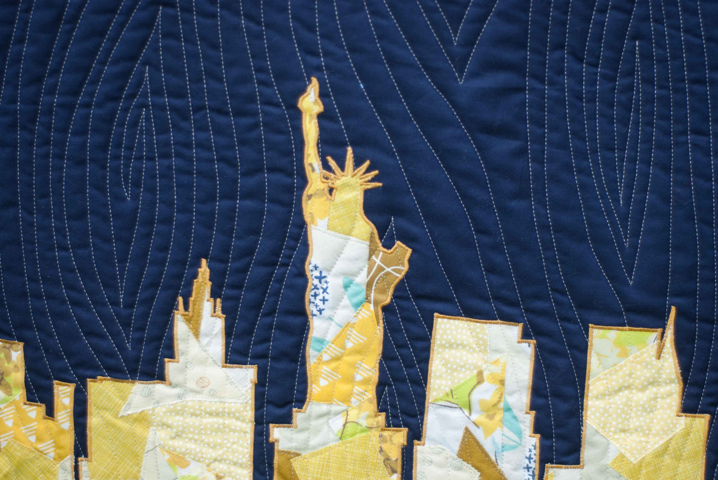 NY, New York Skyline PDF Pattern