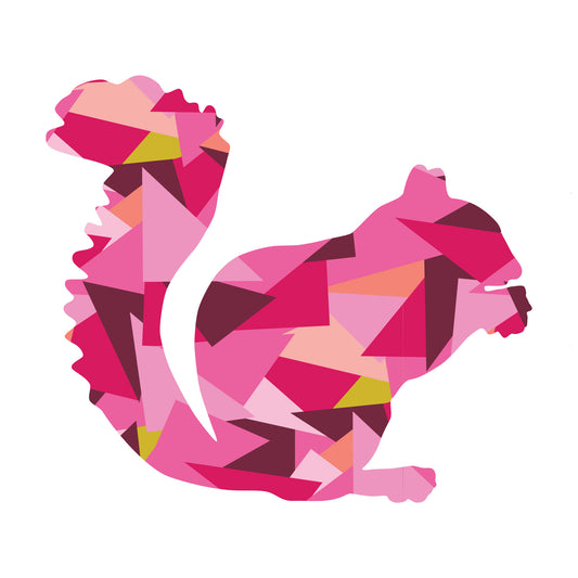 Squirrel Scrappy Applique PDF Pattern