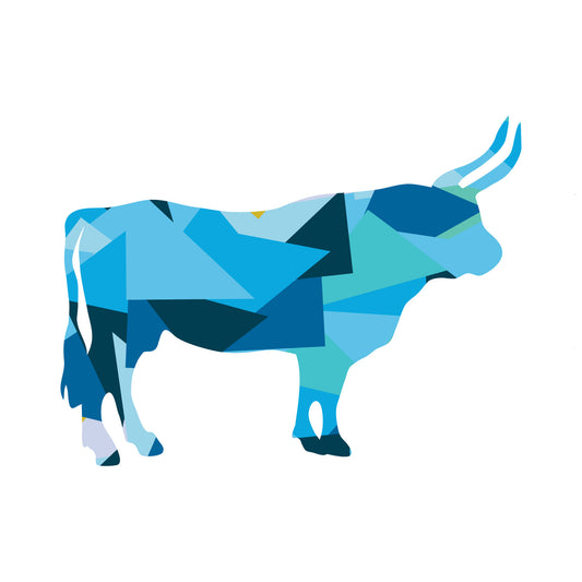 Longhorn Scrappy Applique PDF Pattern