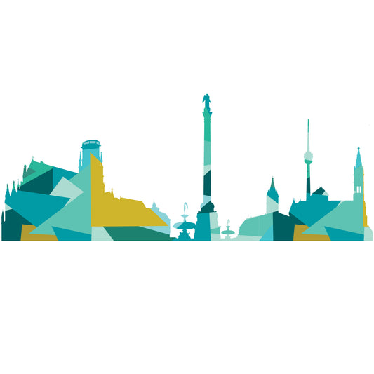 Germany, Stuttgart Scrappy Applique PDF Pattern