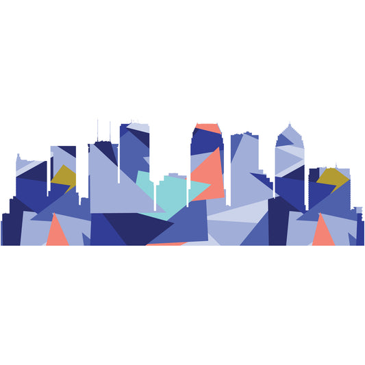 FL, Tampa Skyline PDF Pattern