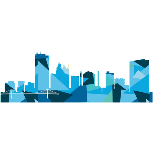 OH, Toledo Skyline PDF Pattern