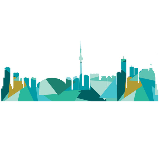 Canada, Toronto Scrappy Applique PDF Pattern