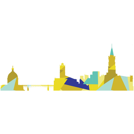 France, Toulouse Scrappy Applique PDF Pattern