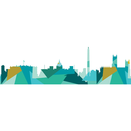 Washington, D.C. Skyline PDF Pattern