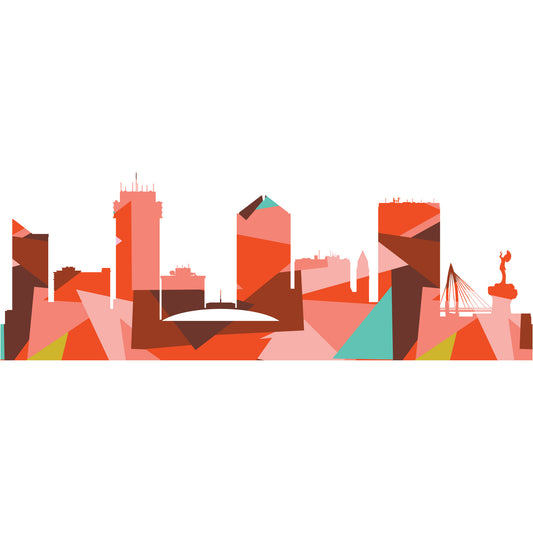 KS, Wichita Skyline PDF Pattern