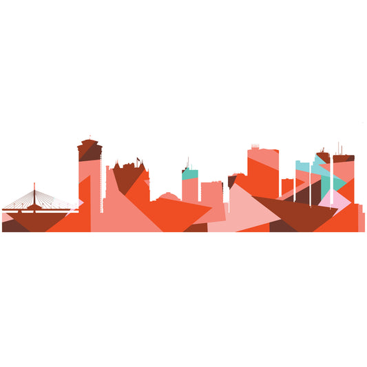 Canada, Winnipeg Scrappy Applique PDF Pattern