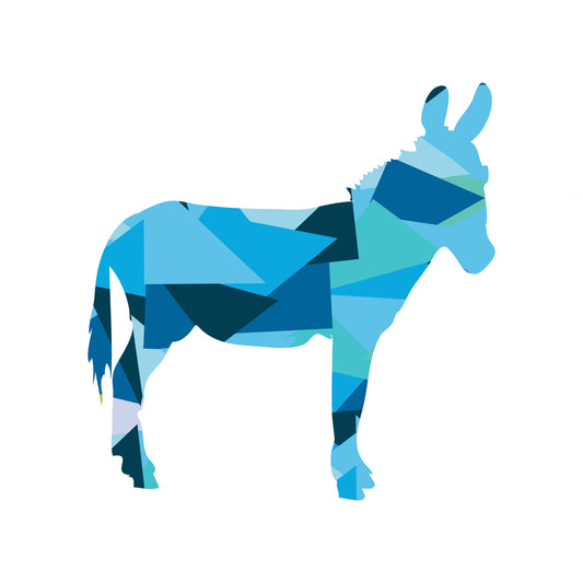 Zebra Scrappy Applique PDF Pattern