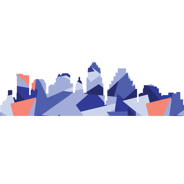 TX, Austin Skyline PDF Pattern