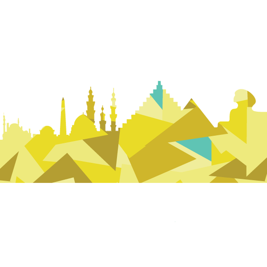 Egypt, Cairo Skyline PDF Pattern