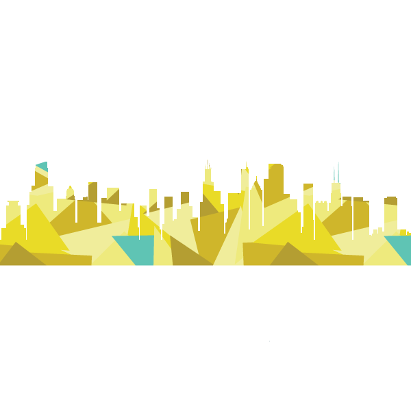 IL, Chicago Skyline PDF Pattern
