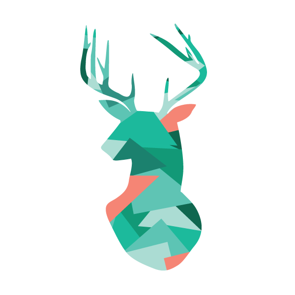 Oh Deer Scrappy Applique PDF Pattern