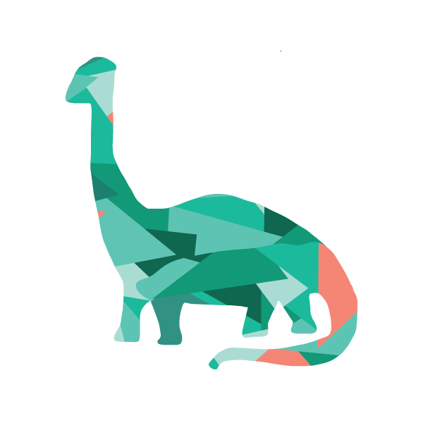 Dino Scrappy Applique PDF Pattern