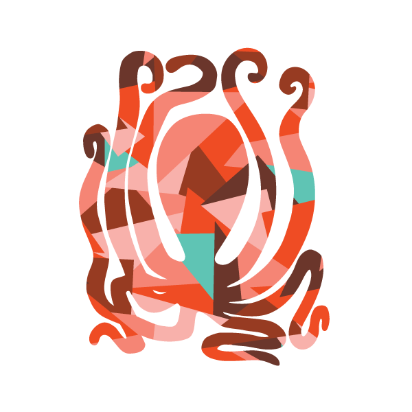 The Kraken Scrappy Applique PDF Pattern