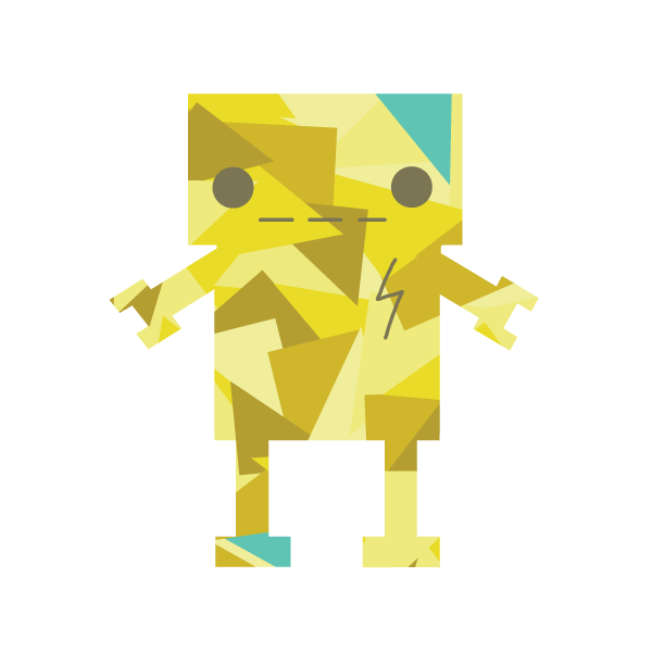 Robot Scrappy Applique PDF Pattern