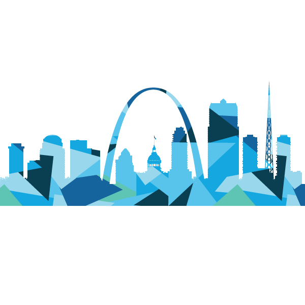 MO, Saint Louis Skyline PDF Pattern