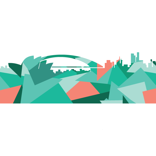 Australia, Sydney Skyline PDF Pattern