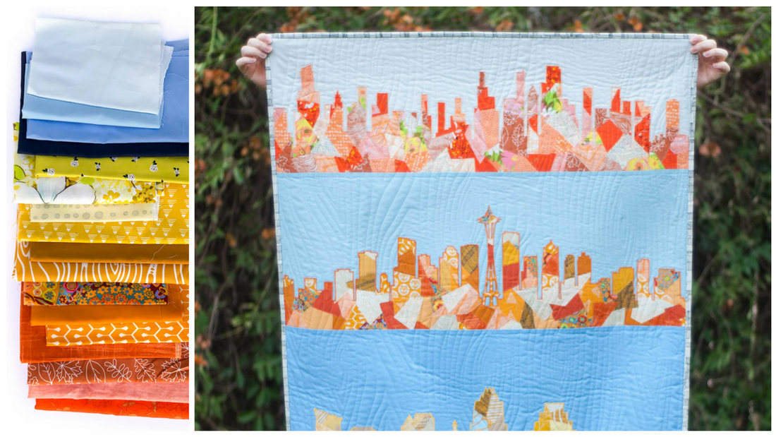 2 Ways to Make your Scrappy Quilt Look Lovely (and NOT like a hot mess)