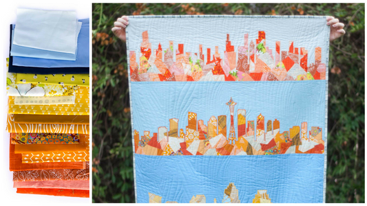 2 Ways to Make your Scrappy Quilt Look Lovely (and NOT like a hot mess)