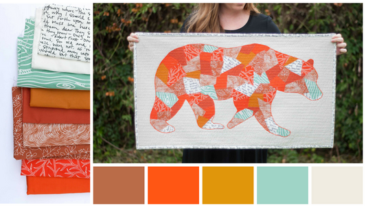 Color Inspiration: Orange and Mint