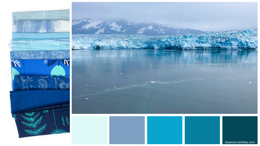 Icy Fabric Palette