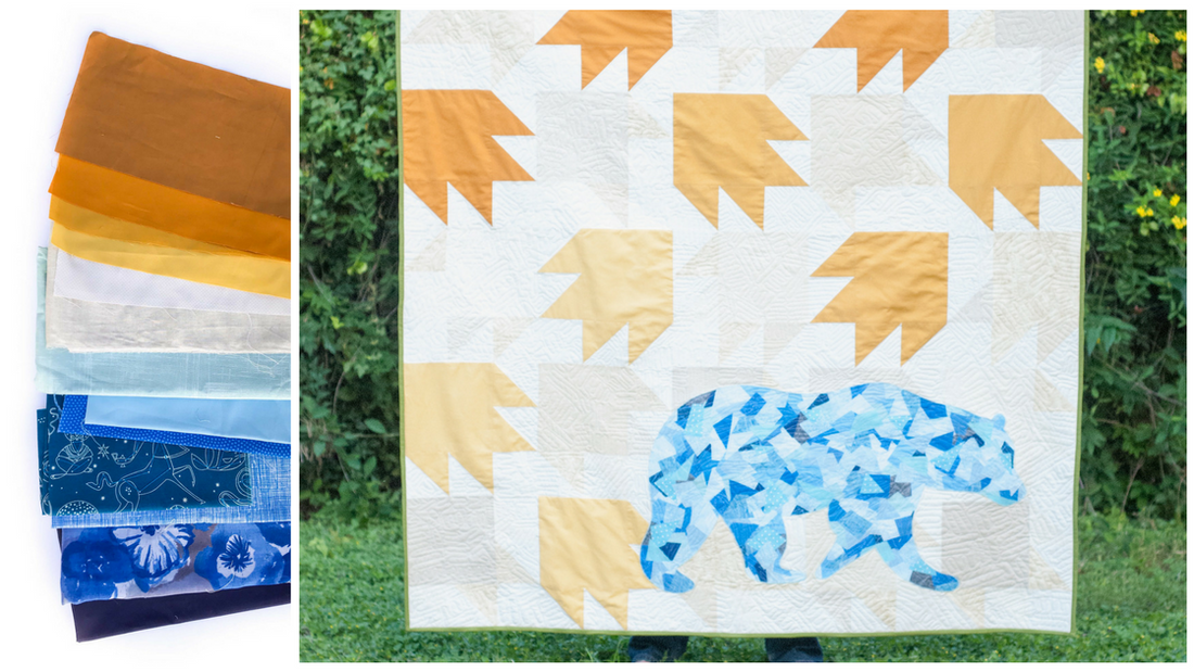 How to Use Warm and Cool colors in your Quilt