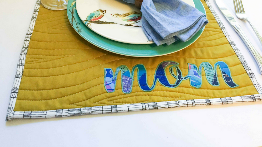 Family Placemats DIY