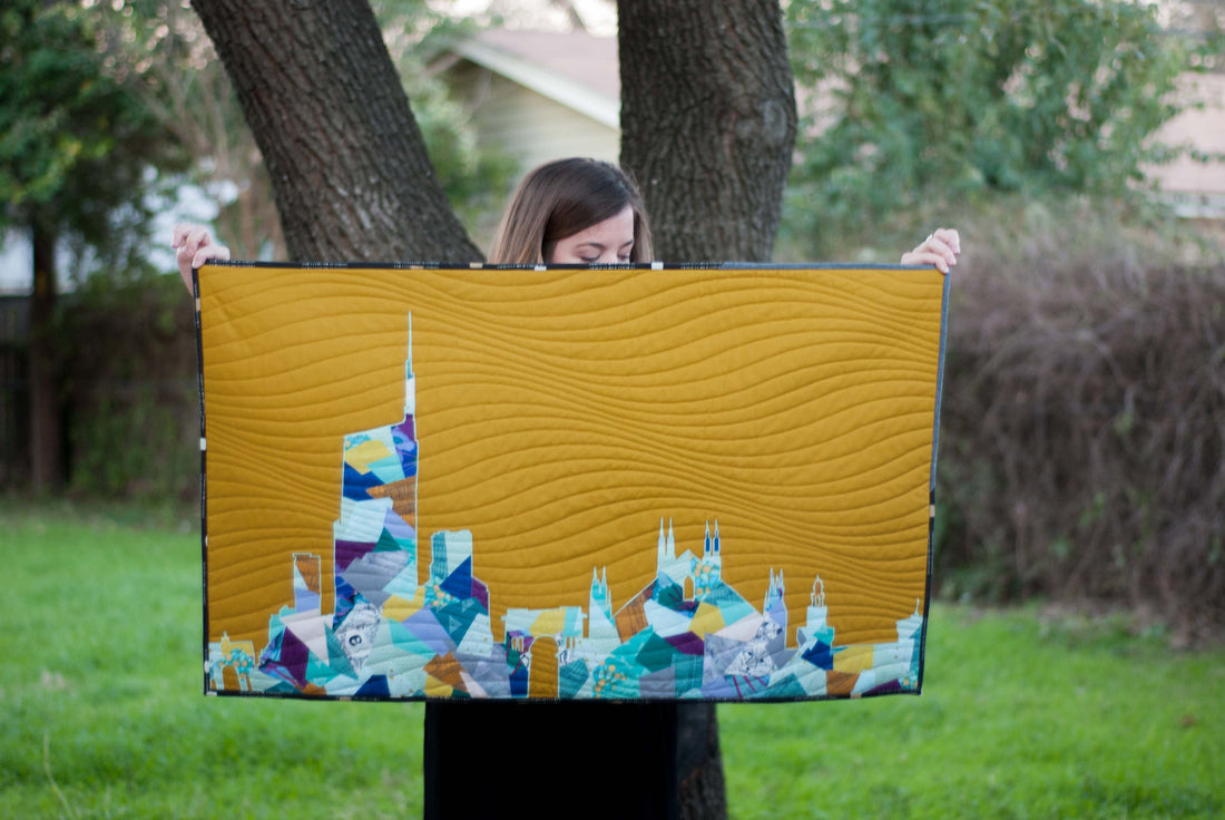New Scrappy Applique Skyline Collection! 50 new city patterns!