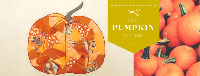 Free Pumpkin Applique Pattern