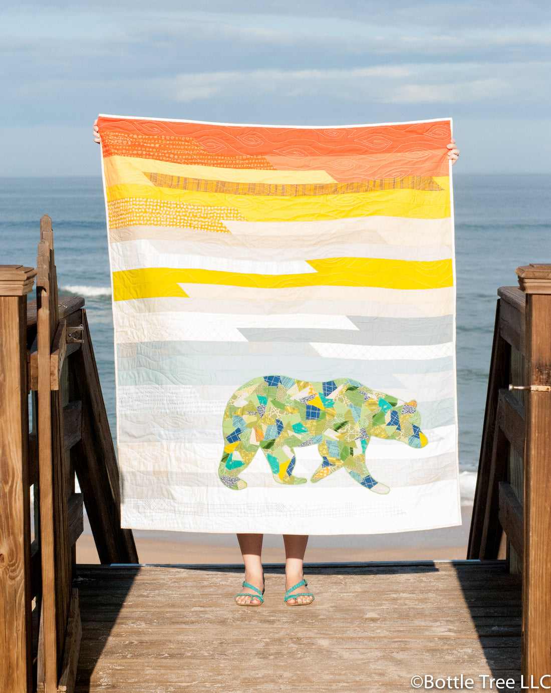 Quick and Easy Sunset Strip Quilt Pattern